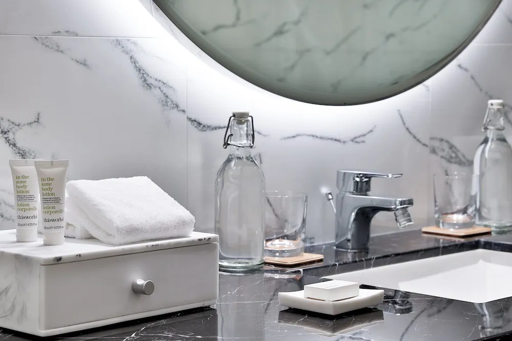 Deluxe Oda, 2 Çift Kişilik Yatak, Balkon