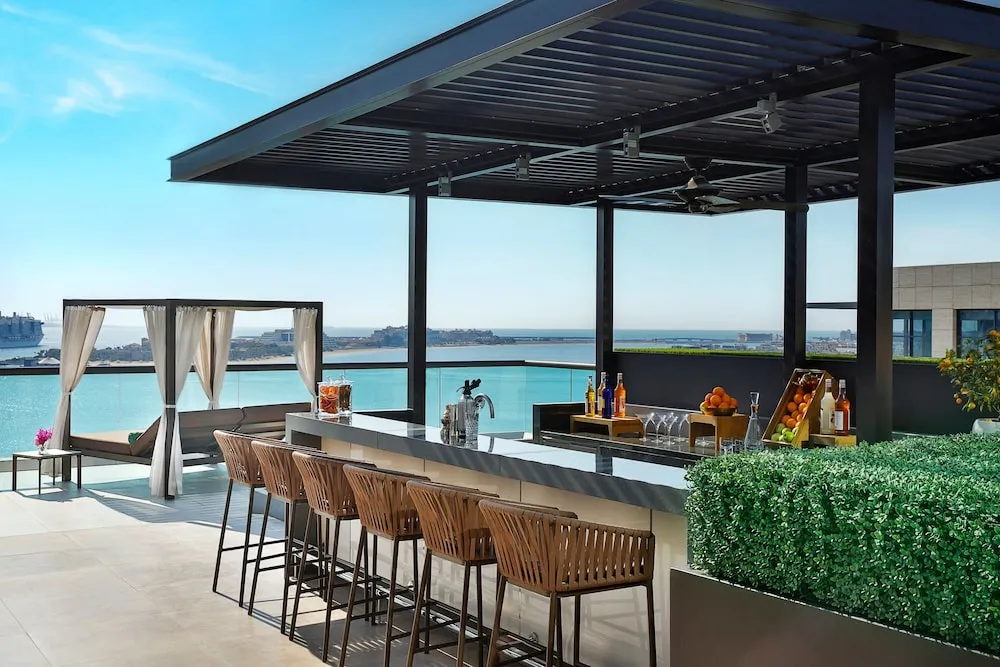 Luxury Çatı Katı Süiti (Penthouse), 1 Çift Kişilik Yatak, Deniz Manzaralı (Terrace)