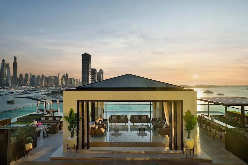 Luxury Çatı Katı Süiti (Penthouse), 1 Çift Kişilik Yatak, Deniz Manzaralı (Terrace)