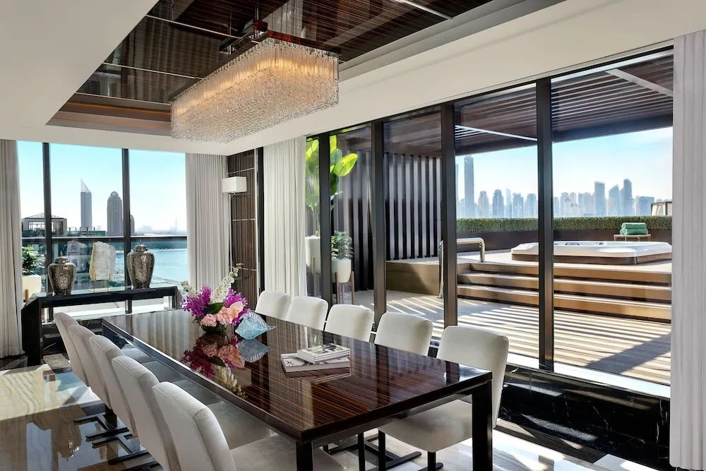 Luxury Çatı Katı Süiti (Penthouse), 1 Çift Kişilik Yatak, Deniz Manzaralı (Terrace)