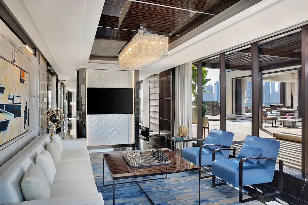 Luxury Çatı Katı Süiti (Penthouse), 1 Çift Kişilik Yatak, Deniz Manzaralı (Terrace)