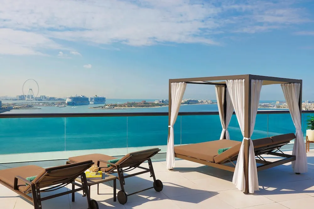 Luxury Çatı Katı Süiti (Penthouse), 1 Çift Kişilik Yatak, Deniz Manzaralı (Terrace)