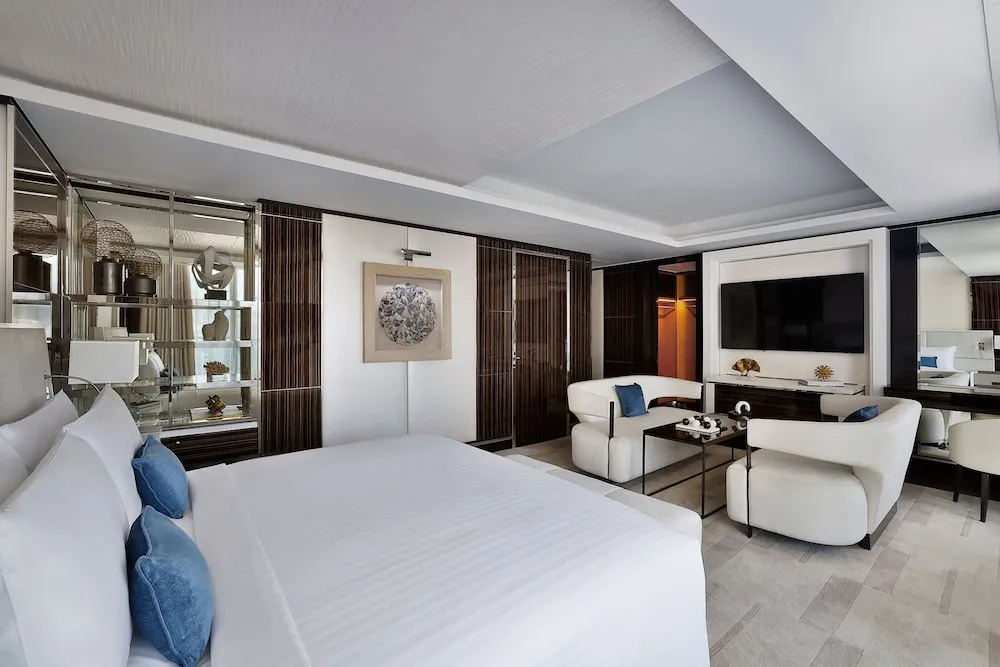 Luxury Çatı Katı Süiti (Penthouse), 1 Çift Kişilik Yatak, Deniz Manzaralı (Terrace)