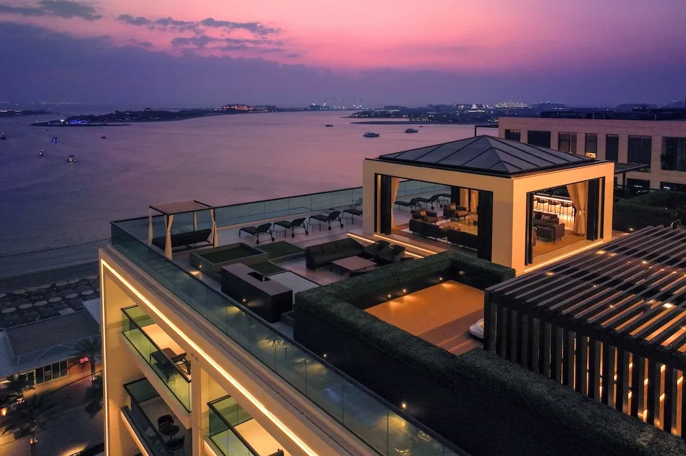 Luxury Çatı Katı Süiti (Penthouse), 1 Çift Kişilik Yatak, Deniz Manzaralı (Terrace)