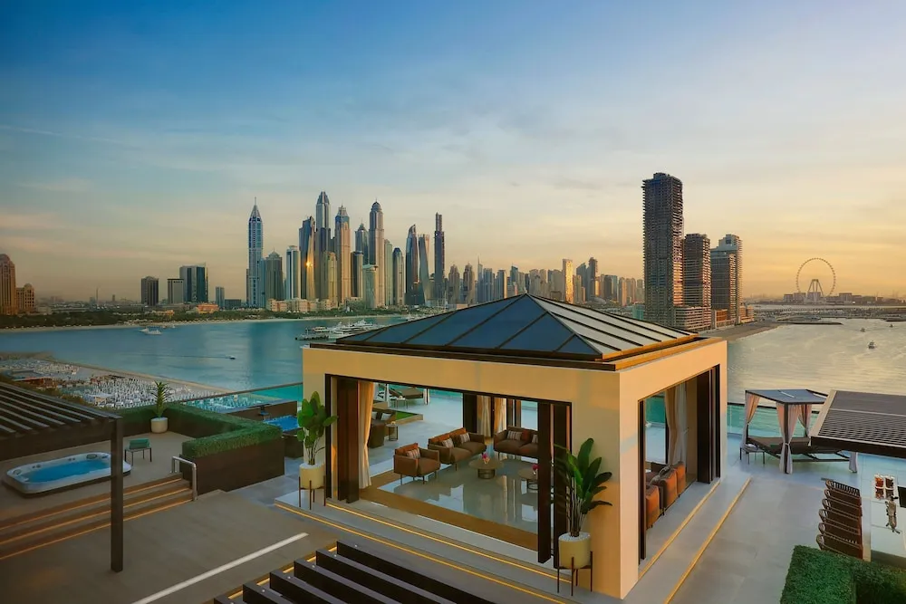 Luxury Çatı Katı Süiti (Penthouse), 1 Çift Kişilik Yatak, Deniz Manzaralı (Terrace)