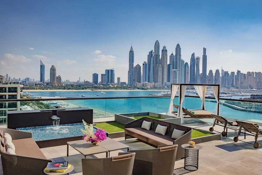 Luxury Çatı Katı Süiti (Penthouse), 1 Çift Kişilik Yatak, Deniz Manzaralı (Terrace)