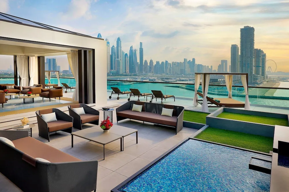 Luxury Çatı Katı Süiti (Penthouse), 1 Çift Kişilik Yatak, Deniz Manzaralı (Terrace)