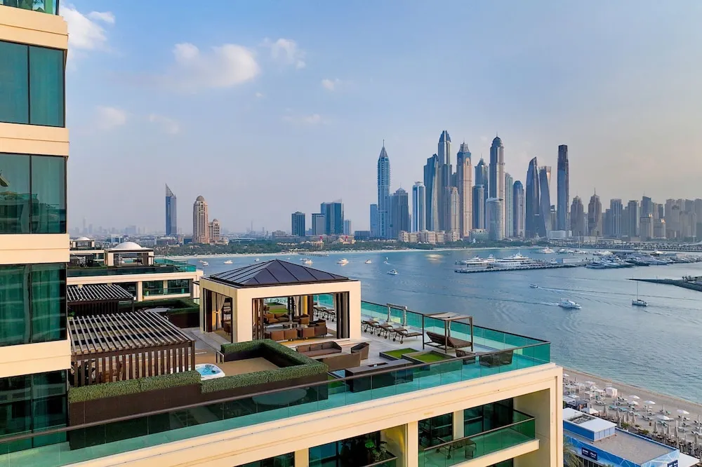 Luxury Çatı Katı Süiti (Penthouse), 1 Çift Kişilik Yatak, Deniz Manzaralı (Terrace)