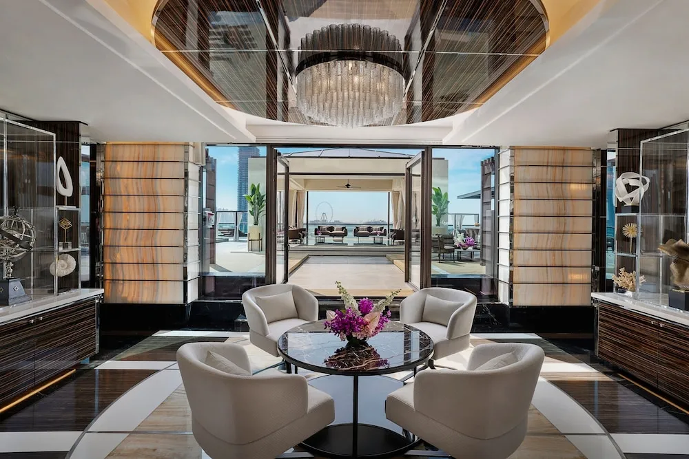 Luxury Çatı Katı Süiti (Penthouse), 1 Çift Kişilik Yatak, Deniz Manzaralı (Terrace)