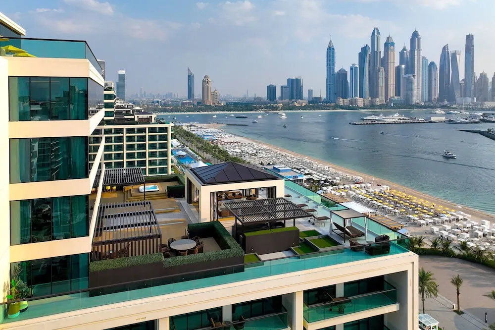Luxury Çatı Katı Süiti (Penthouse), 1 Çift Kişilik Yatak, Deniz Manzaralı (Terrace)