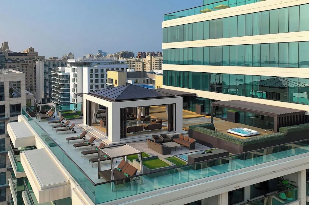 Luxury Çatı Katı Süiti (Penthouse), 1 Çift Kişilik Yatak, Deniz Manzaralı (Terrace)