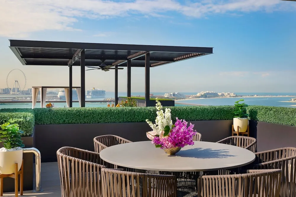 Luxury Çatı Katı Süiti (Penthouse), 1 Çift Kişilik Yatak, Deniz Manzaralı (Terrace)