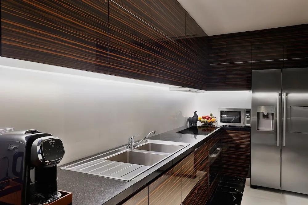 Royal Çatı Katı Süiti (Penthouse), 1 Çift Kişilik Yatak, Deniz Manzaralı (Terrace)