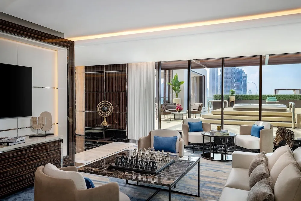 Royal Çatı Katı Süiti (Penthouse), 1 Çift Kişilik Yatak, Deniz Manzaralı (Terrace)