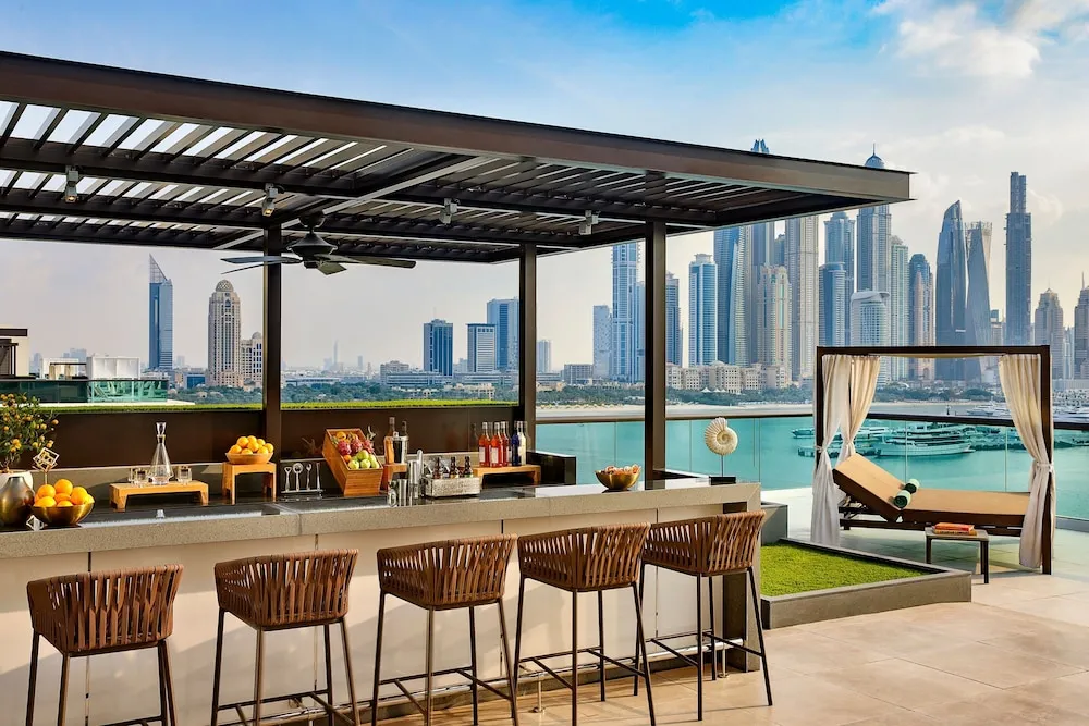 Royal Çatı Katı Süiti (Penthouse), 1 Çift Kişilik Yatak, Deniz Manzaralı (Terrace)