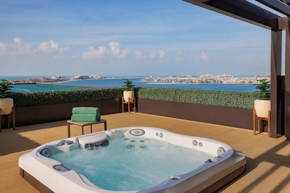 Royal Çatı Katı Süiti (Penthouse), 1 Çift Kişilik Yatak, Deniz Manzaralı (Terrace)