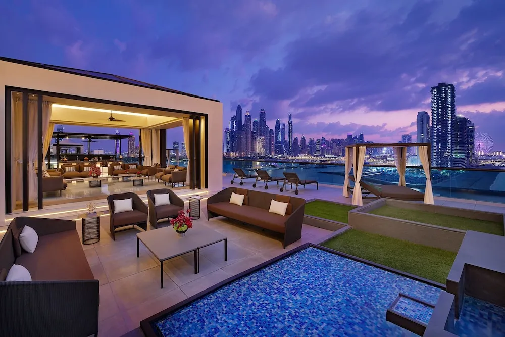 Royal Çatı Katı Süiti (Penthouse), 1 Çift Kişilik Yatak, Deniz Manzaralı (Terrace)