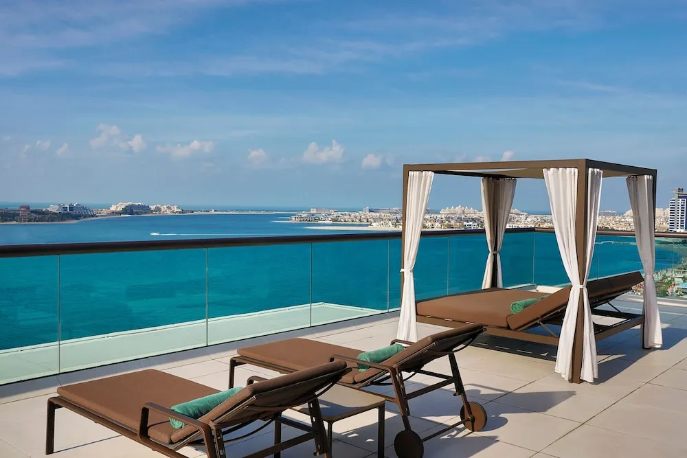 Royal Çatı Katı Süiti (Penthouse), 1 Çift Kişilik Yatak, Deniz Manzaralı (Terrace)