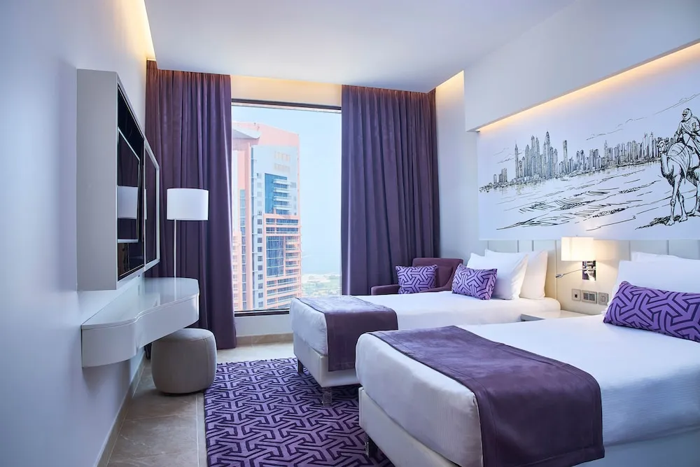 Deluxe Süit, 1 Yatak Odası (Skyline View)