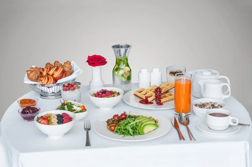 Kahvaltı servisi
