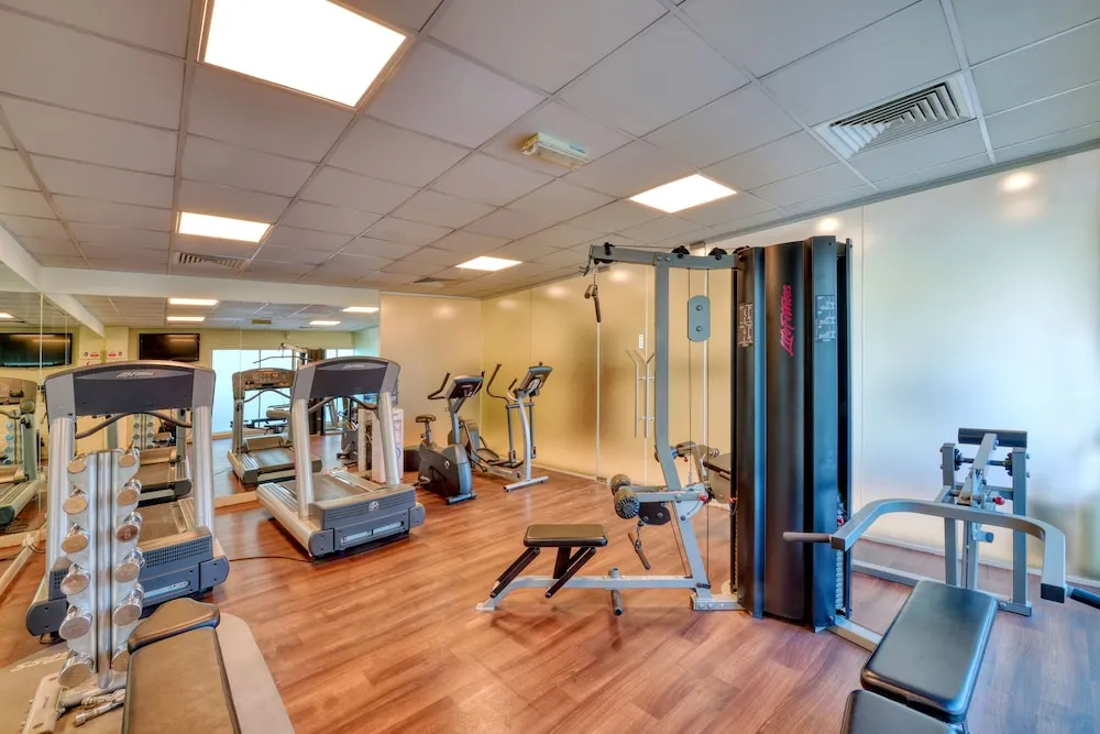 Fitness salonu