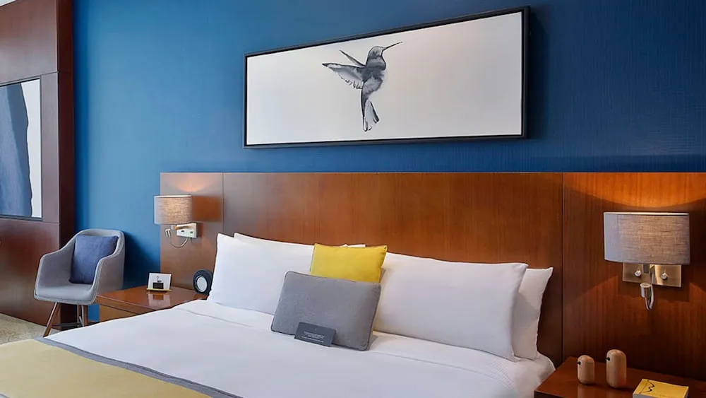 Deluxe Oda, 1 En Büyük (King) Boy Yatak, Şehir Manzaralı (High Floor)