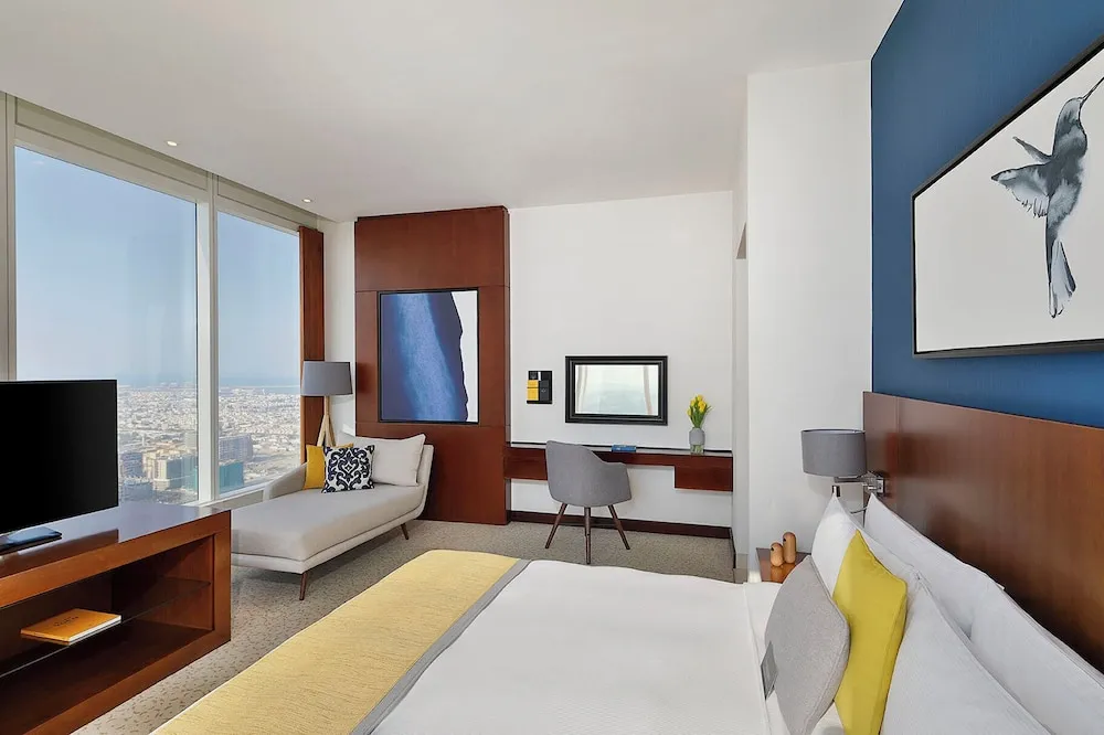Premium Oda, 1 En Büyük (King) Boy Yatak (Club Room Skyline View)