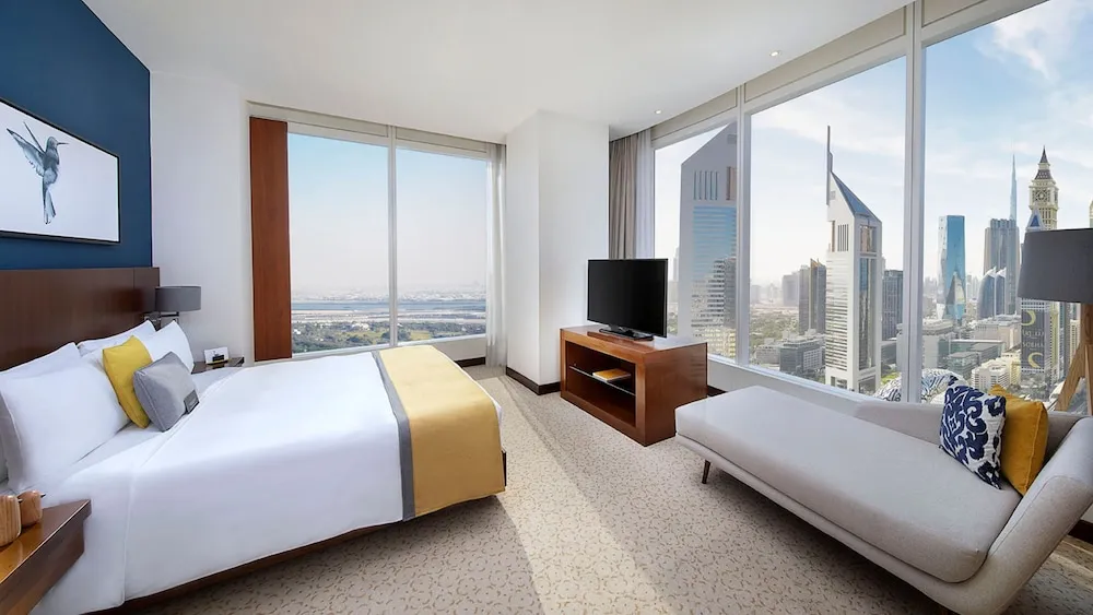 Premium Oda, 1 En Büyük (King) Boy Yatak (Club Room Skyline View)