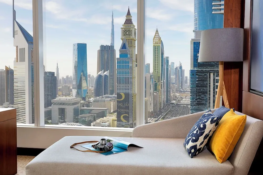 Premium Oda, 1 En Büyük (King) Boy Yatak (Club Room Skyline View)