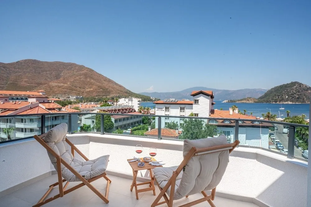 Stüdyo Süit, Deniz Manzaralı