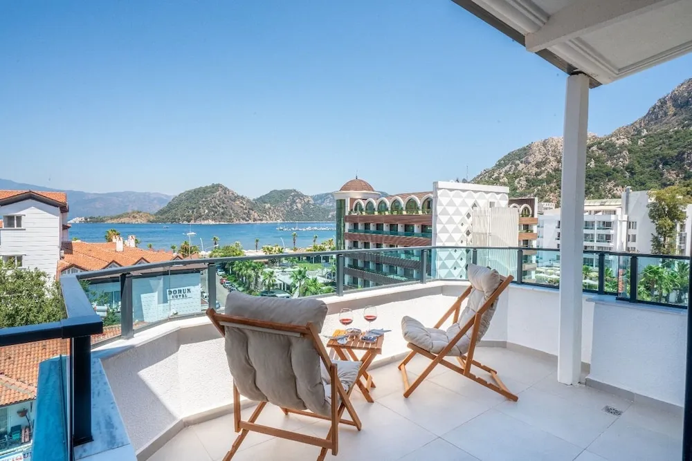 Stüdyo Süit, Deniz Manzaralı