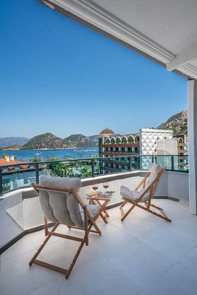 Stüdyo Süit, Deniz Manzaralı