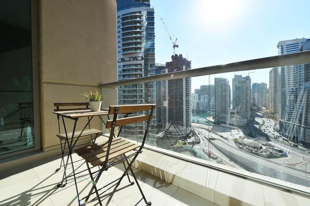 Balkon manzarası