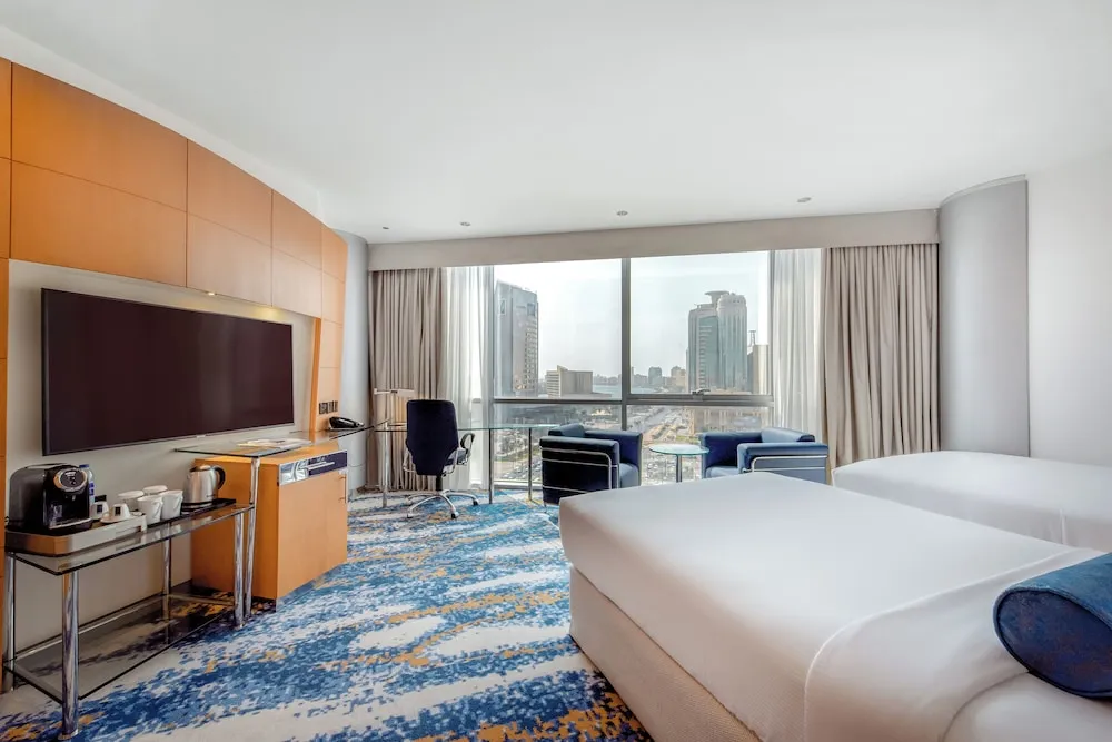 Deluxe Creekview Twin Bed