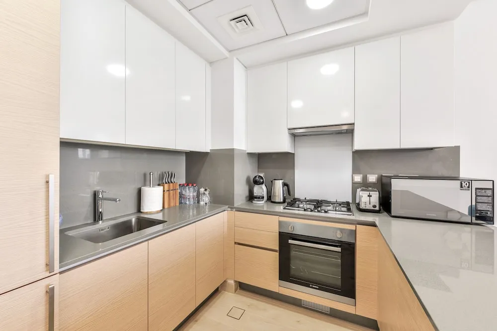 Ultra Deluxe Palm 1BR Apartment