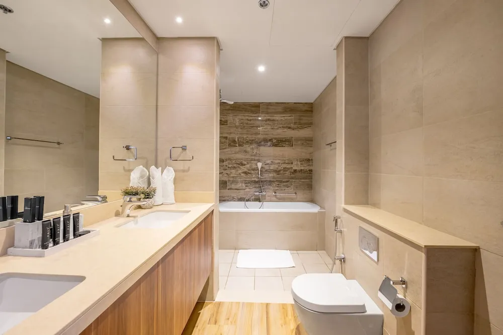 Ultra Deluxe Palm 1BR Apartment