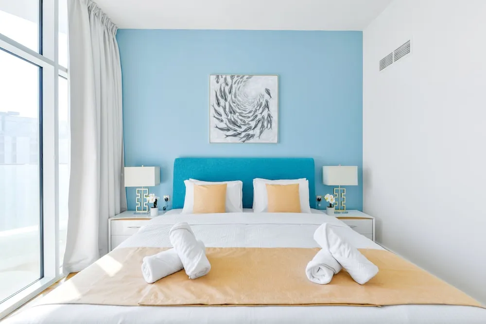 Ultra Deluxe Palm 1BR Apartment