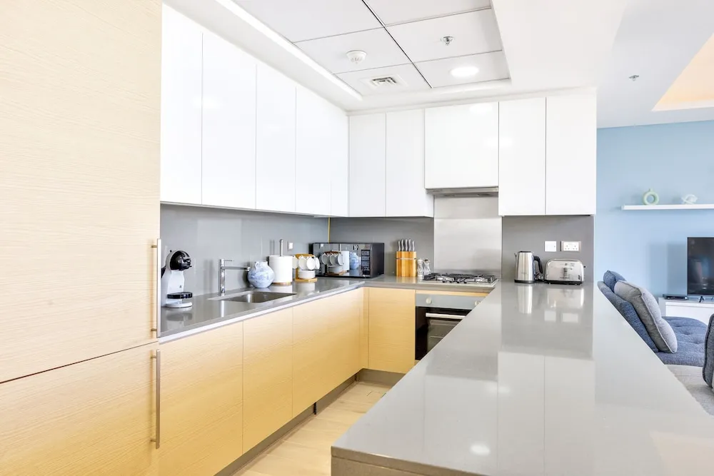 Ultra Deluxe Palm 2BR Apartment