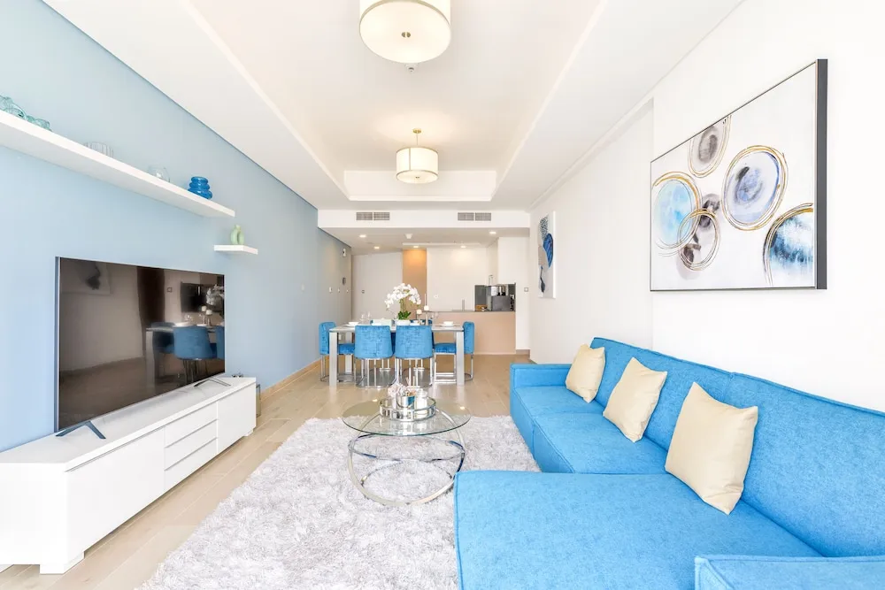 Ultra Deluxe Palm 2BR Apartment