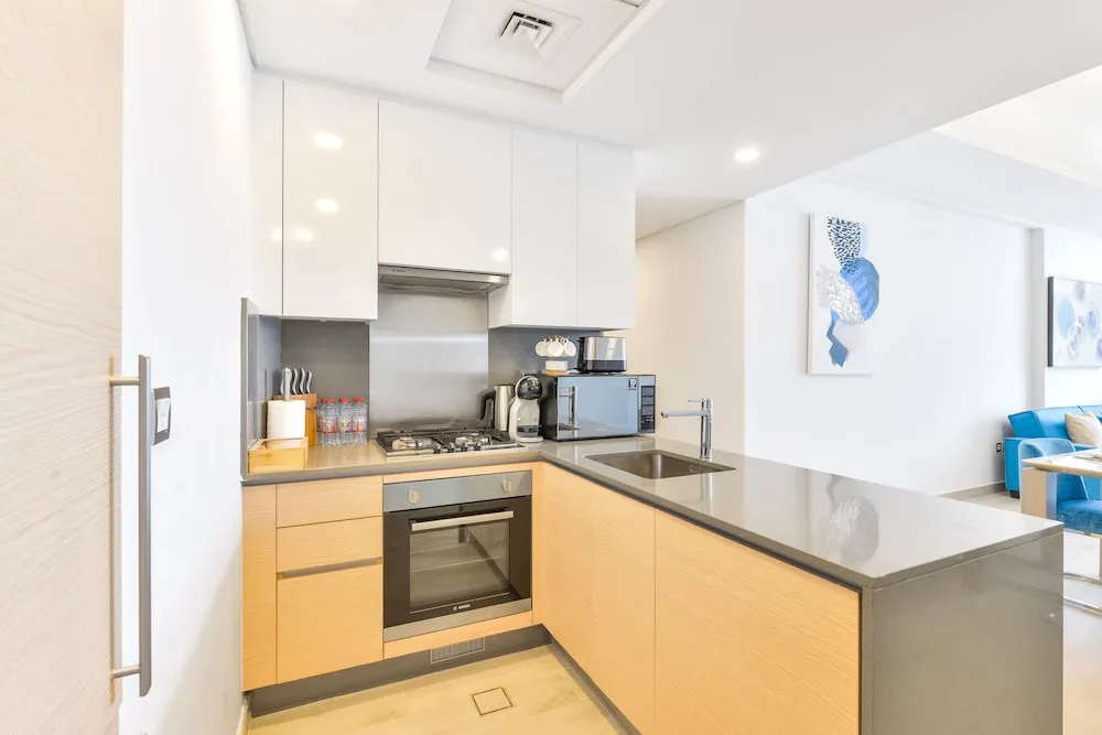 Ultra Deluxe Palm 2BR Apartment