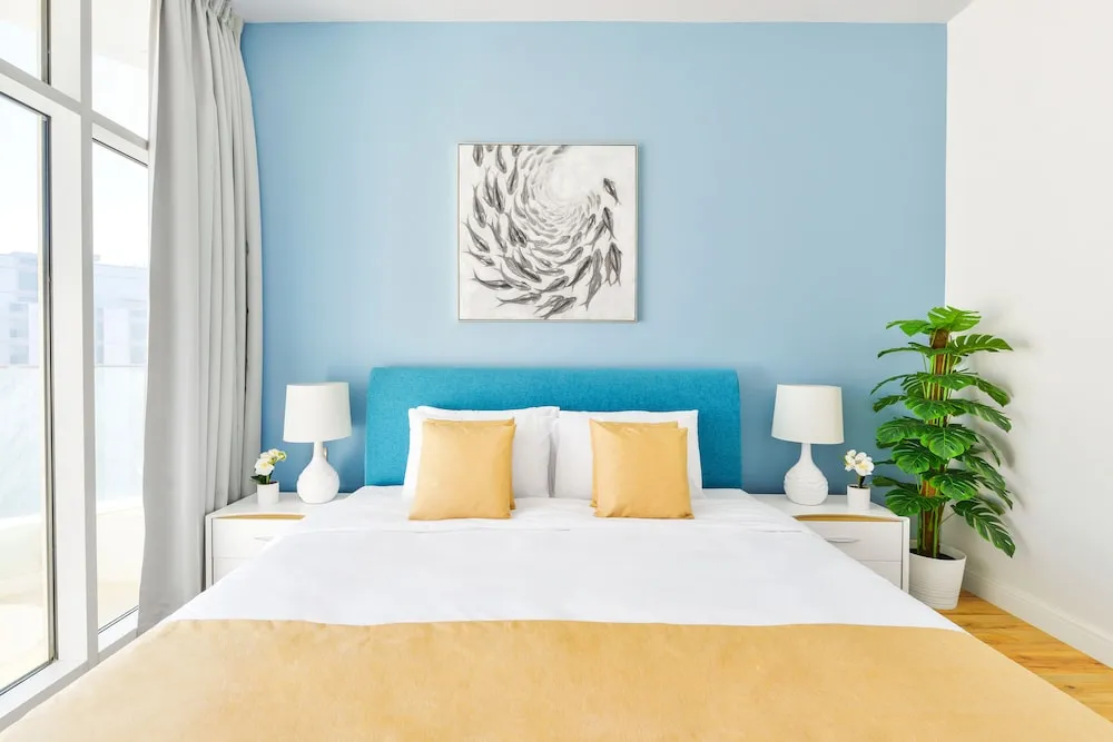 Ultra Deluxe Palm 2BR Apartment