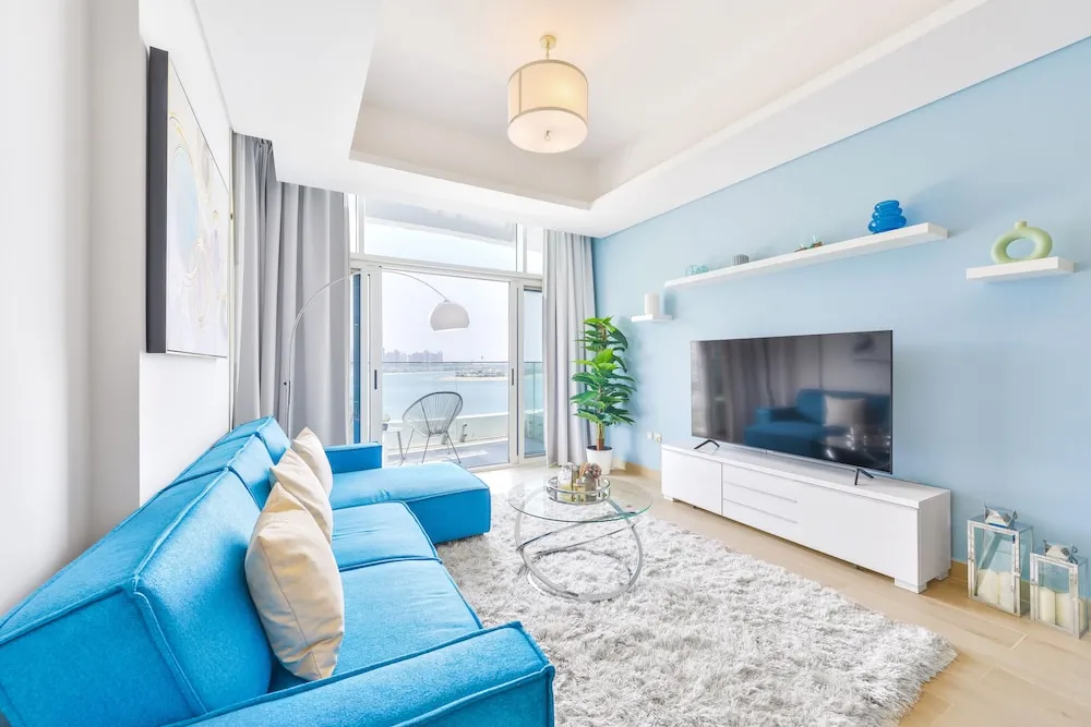 Ultra Deluxe Palm 2BR Apartment