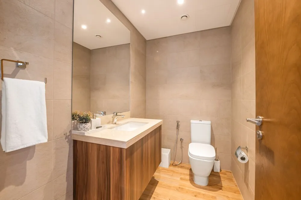 Ultra Deluxe Palm 2BR Apartment