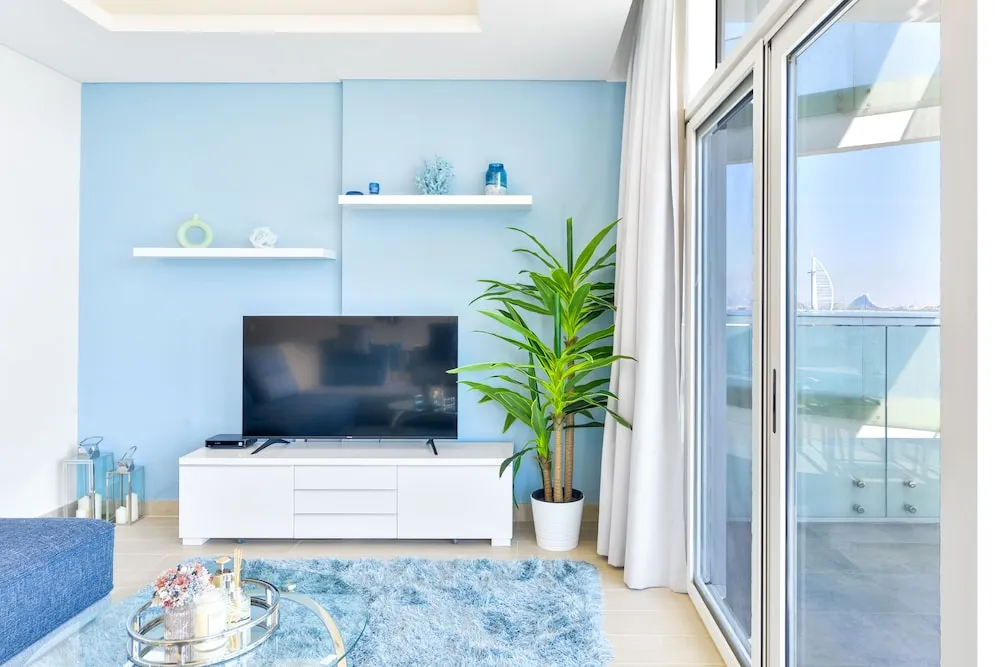 Ultra Deluxe Palm 2BR Apartment