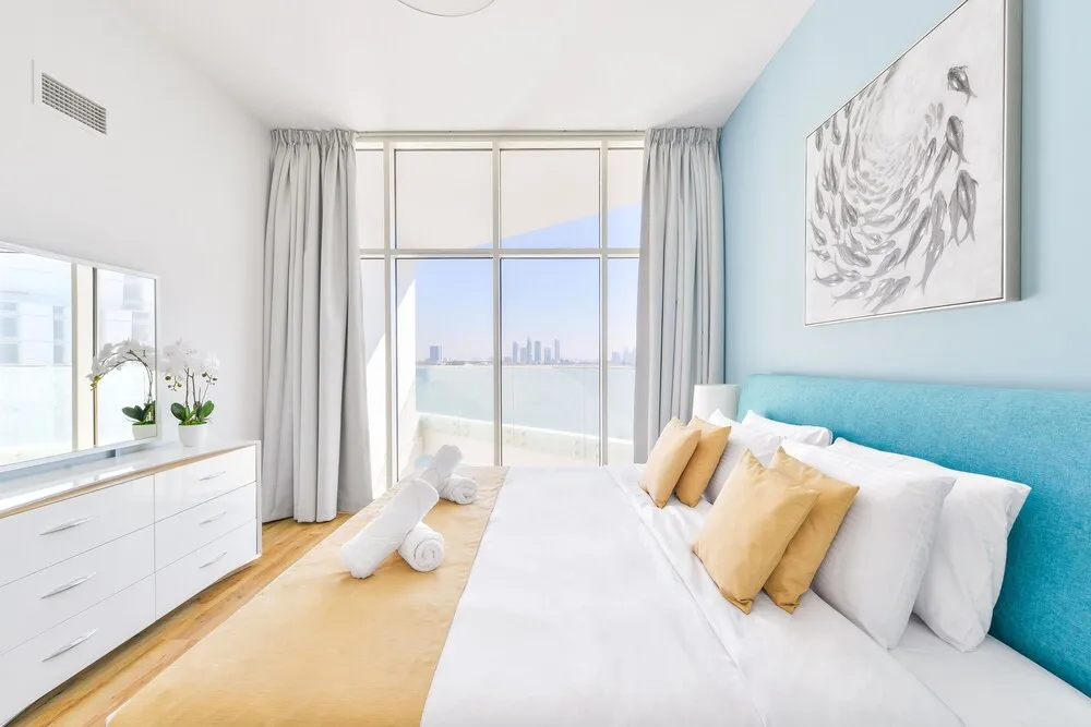 Ultra Deluxe Palm 2BR Apartment