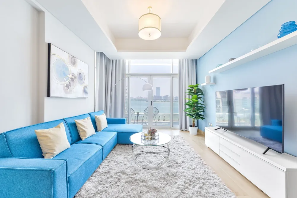 Ultra Deluxe Palm 2BR Apartment