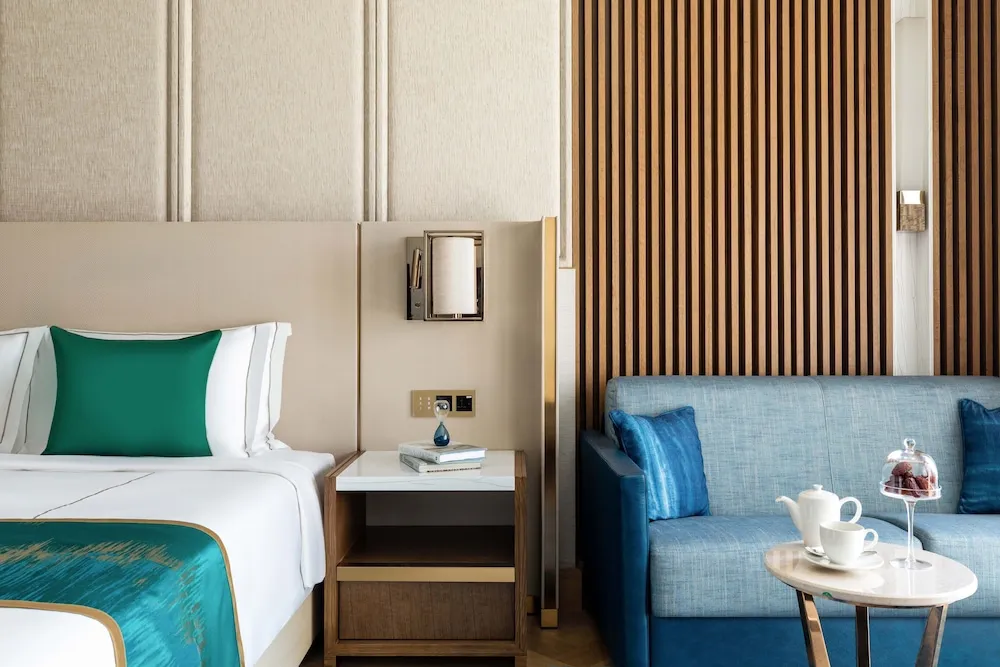 Luxury Oda, 1 En Büyük (King) Boy Yatak, Deniz Manzaralı