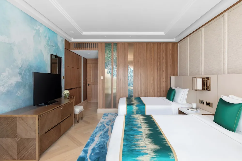 Luxury İki Ayrı Yataklı Oda, Deniz Manzaralı