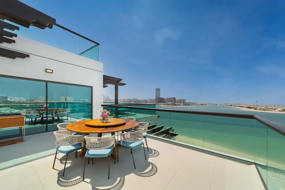 Süit, Deniz Manzaralı (Open Jacuzzi)