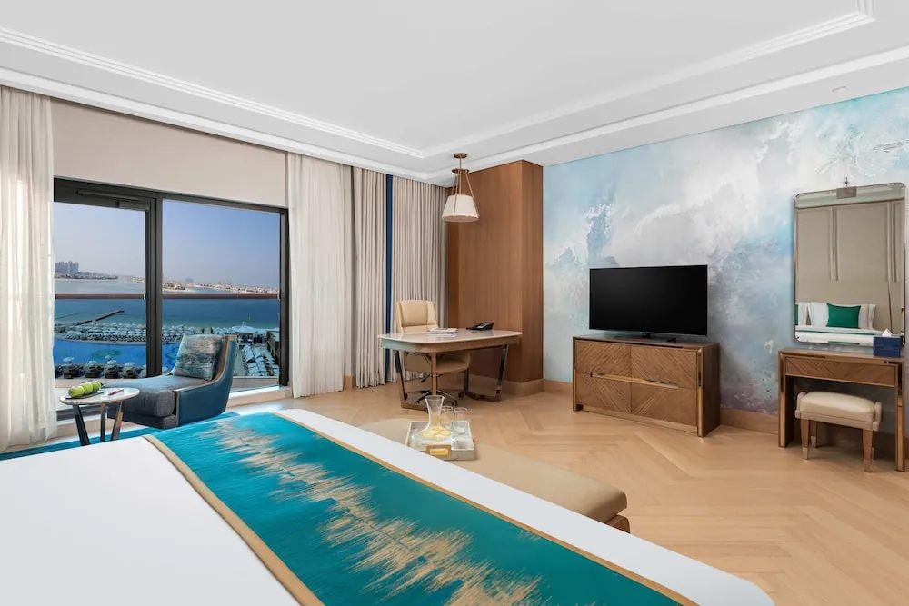 Family Oda, 1 En Büyük (King) Boy Yatak, Deniz Manzaralı (Luxury)
